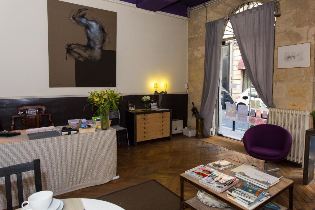 בורדו Maison D'Hotes Chambre En Ville מראה חיצוני תמונה