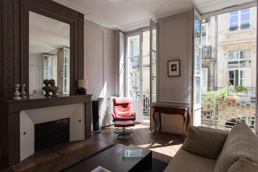 בורדו Maison D'Hotes Chambre En Ville חדר תמונה