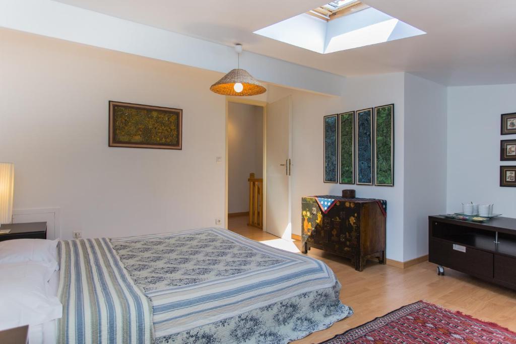 בורדו Maison D'Hotes Chambre En Ville חדר תמונה