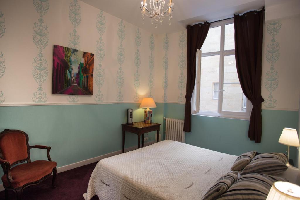 בורדו Maison D'Hotes Chambre En Ville חדר תמונה