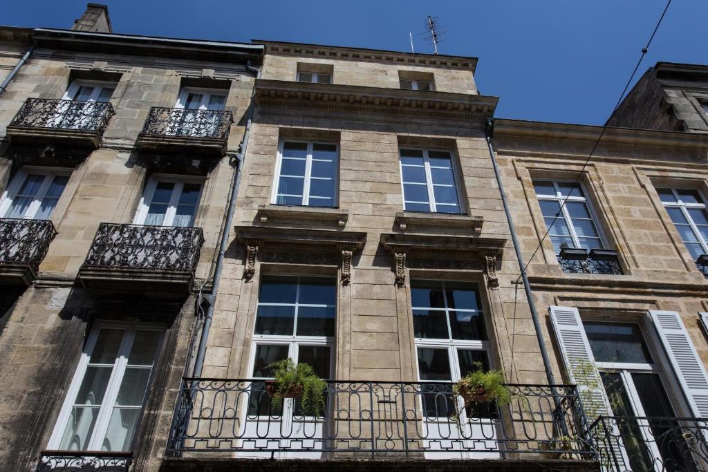 בורדו Maison D'Hotes Chambre En Ville חדר תמונה