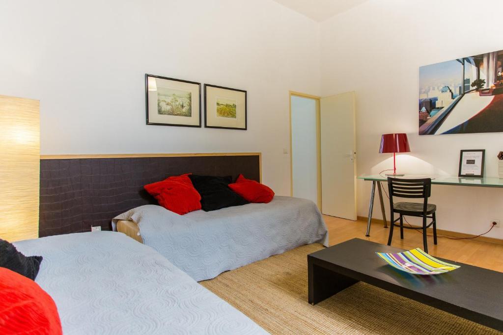 בורדו Maison D'Hotes Chambre En Ville חדר תמונה