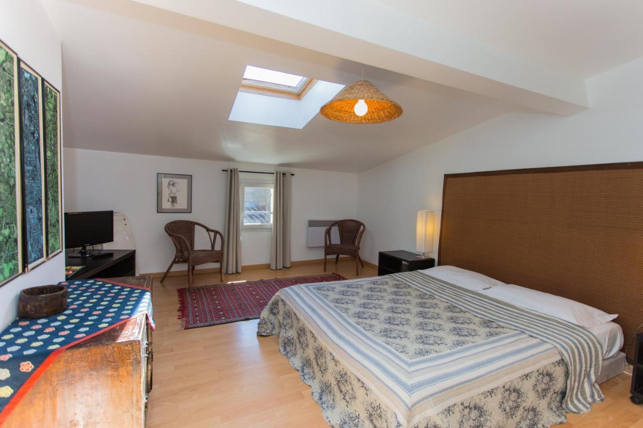 בורדו Maison D'Hotes Chambre En Ville חדר תמונה