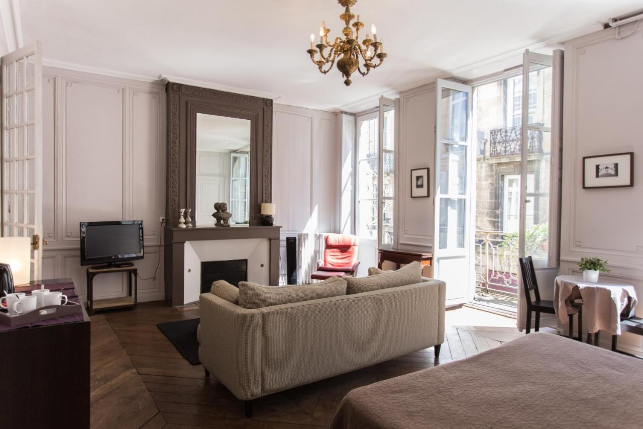בורדו Maison D'Hotes Chambre En Ville חדר תמונה