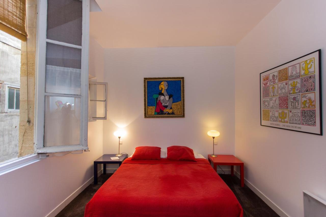 בורדו Maison D'Hotes Chambre En Ville חדר תמונה