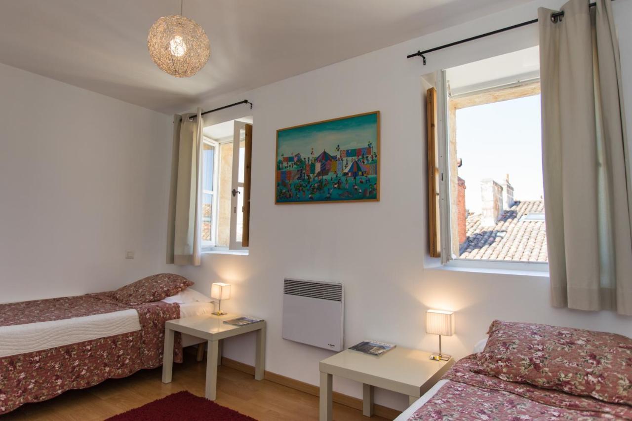 בורדו Maison D'Hotes Chambre En Ville חדר תמונה