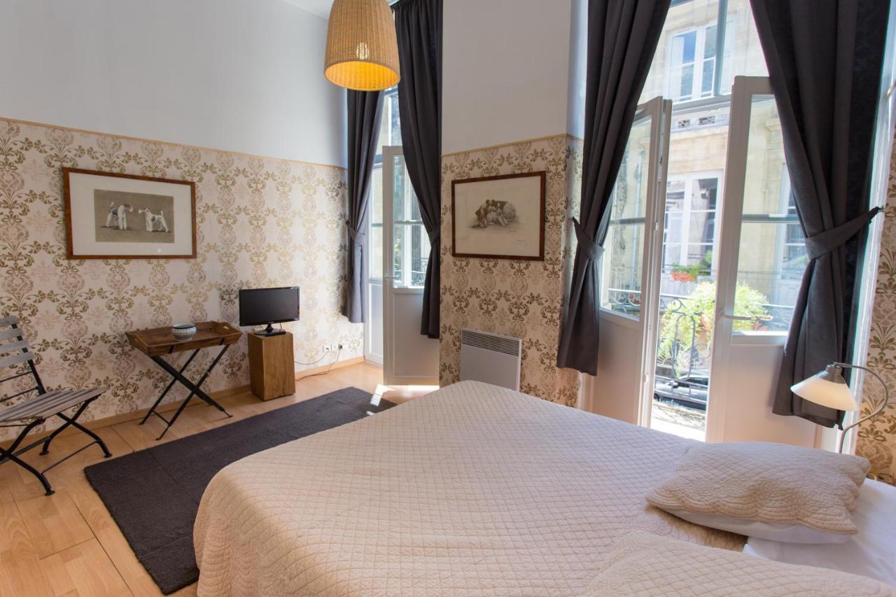 בורדו Maison D'Hotes Chambre En Ville חדר תמונה
