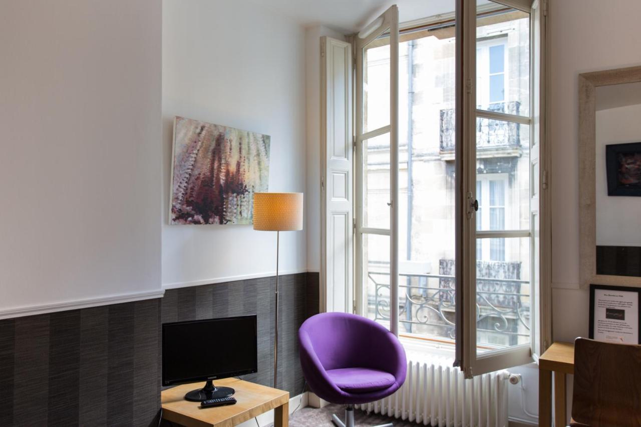 בורדו Maison D'Hotes Chambre En Ville חדר תמונה